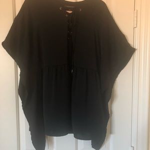 Lane Bryant bat wing top